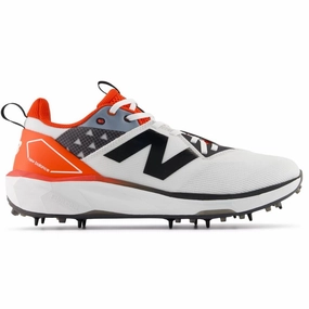 breathable mesh shoe aspect Vast color New Balance CK10v6 D Adults Cricket Shoes