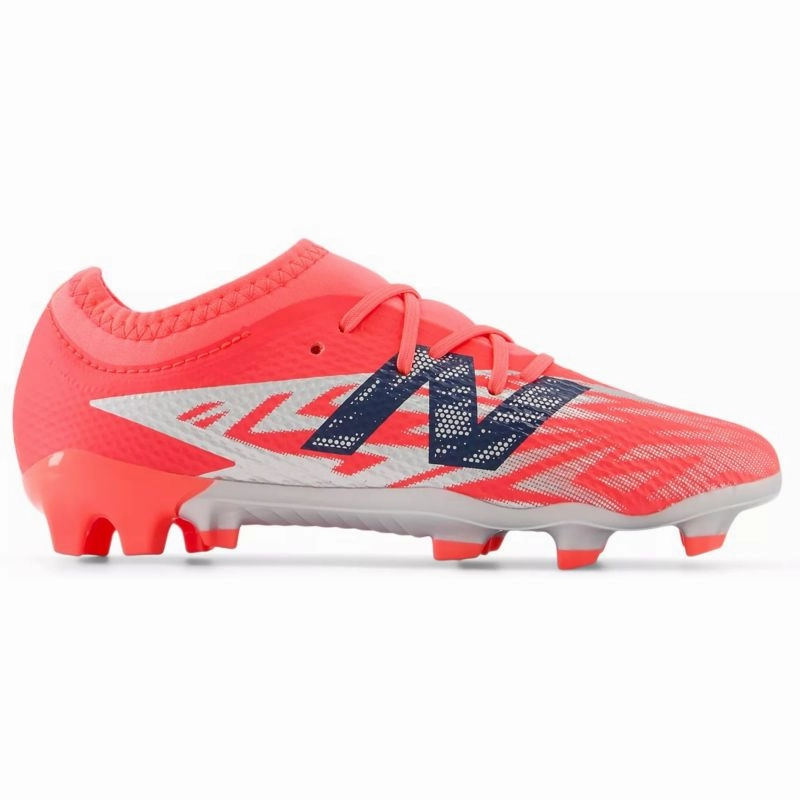 Flexible Sole Plate Abrasion resistant New Balance Furon Team FG Kids Football Boot