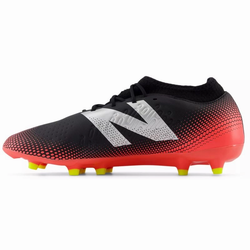New Balance Tekela Magique V4  FG Adults Football Boots Impact Resistant Heel White