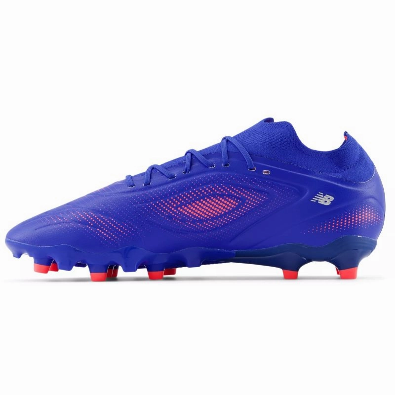 New Balance Tekela Magique V5  2E WIDE FG Adults Football Boots easy - to - put on shoes Genuine Leather