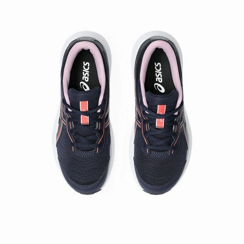 Eco Friendly Dye ASICS Contend 9 GS Kids Running Shoes