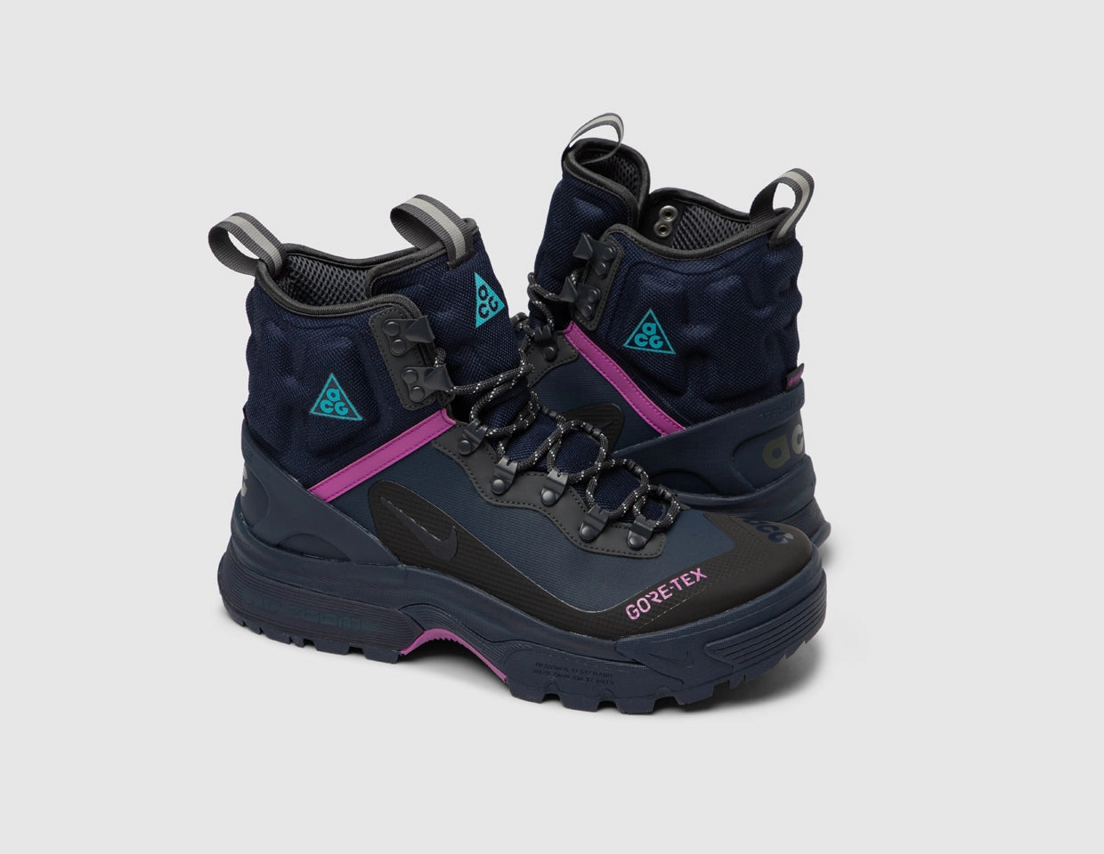 Fit Control Nike ACG Air Zoom Gaiadome GORE-TEX Obsidian / Teal Nebula - Anthracite