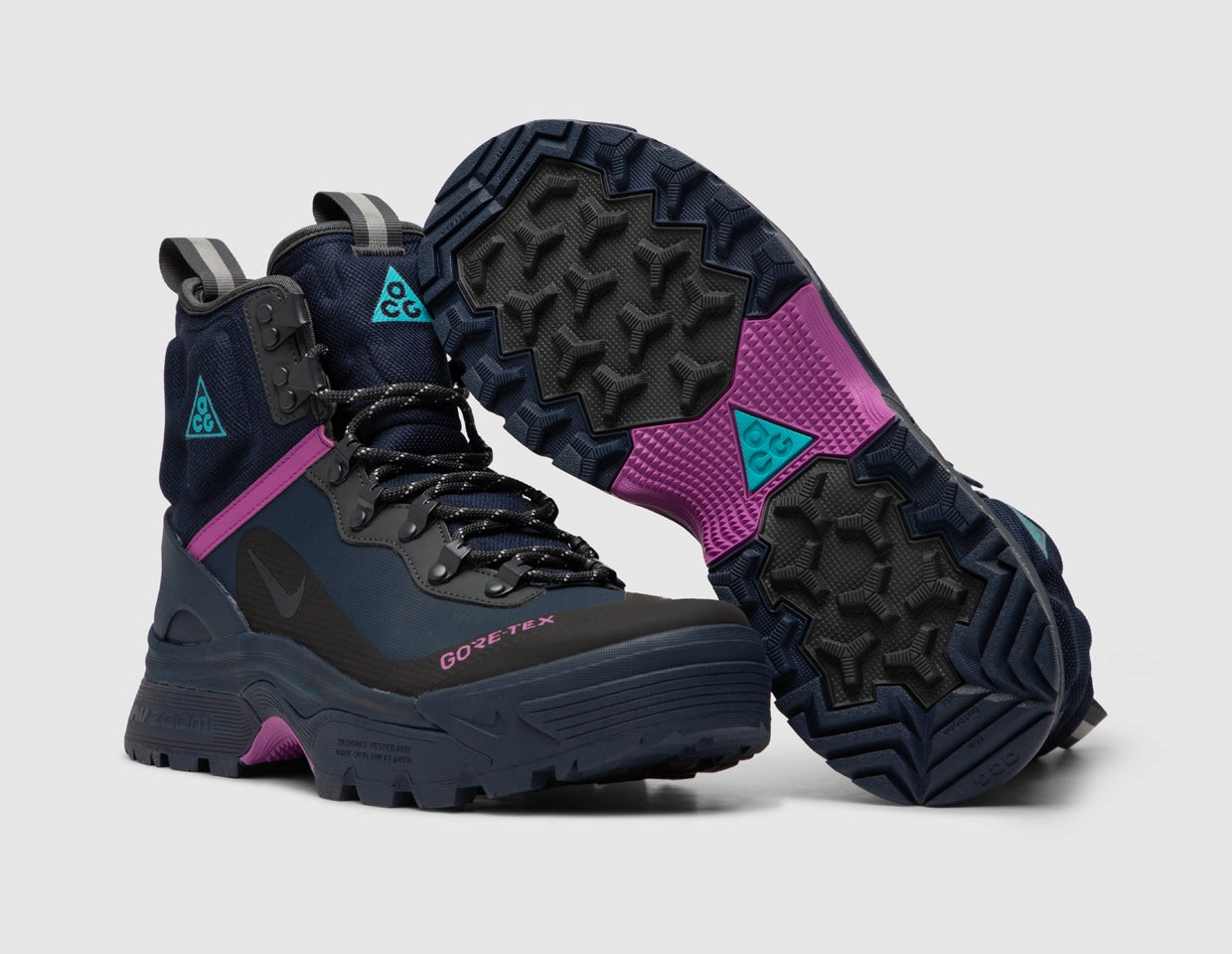 Nike ACG Air Zoom Gaiadome GORE-TEX Obsidian / Teal Nebula - Anthracite Agility Step