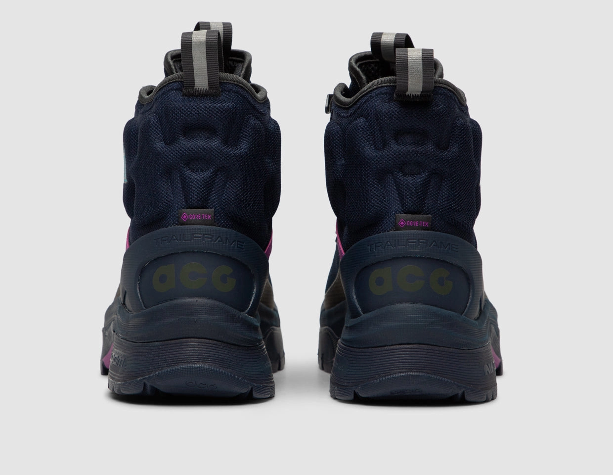 Night Run Multi   Purpose Use Nike ACG Air Zoom Gaiadome GORE-TEX Obsidian / Teal Nebula - Anthracite