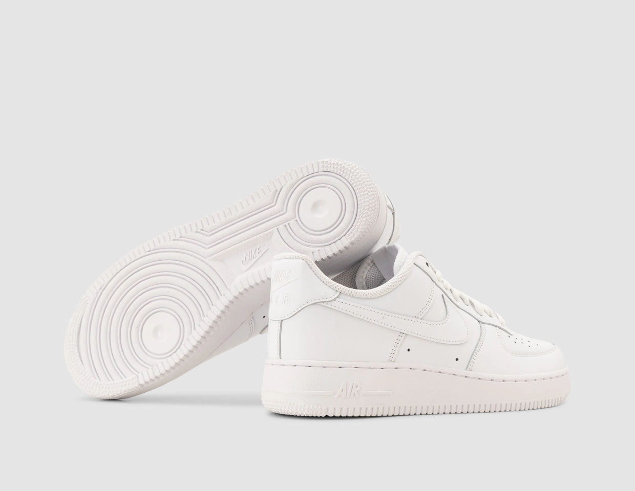 Balanced Build Nike Air Force 1 '07 White / White - White
