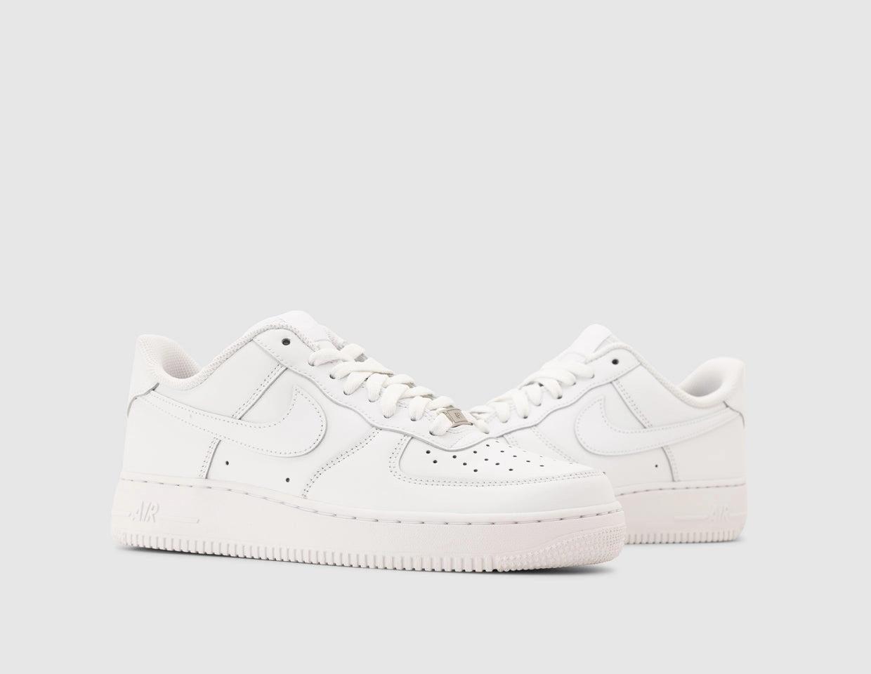 Cloud Support Nike Air Force 1 '07 White / White - White