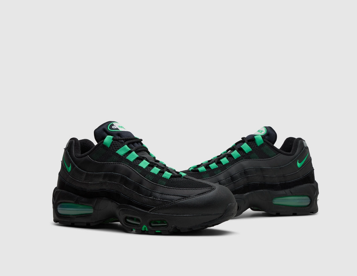 Hardwearing Motion Balance Nike Air Max 95 OG Black / Green Shock - Black