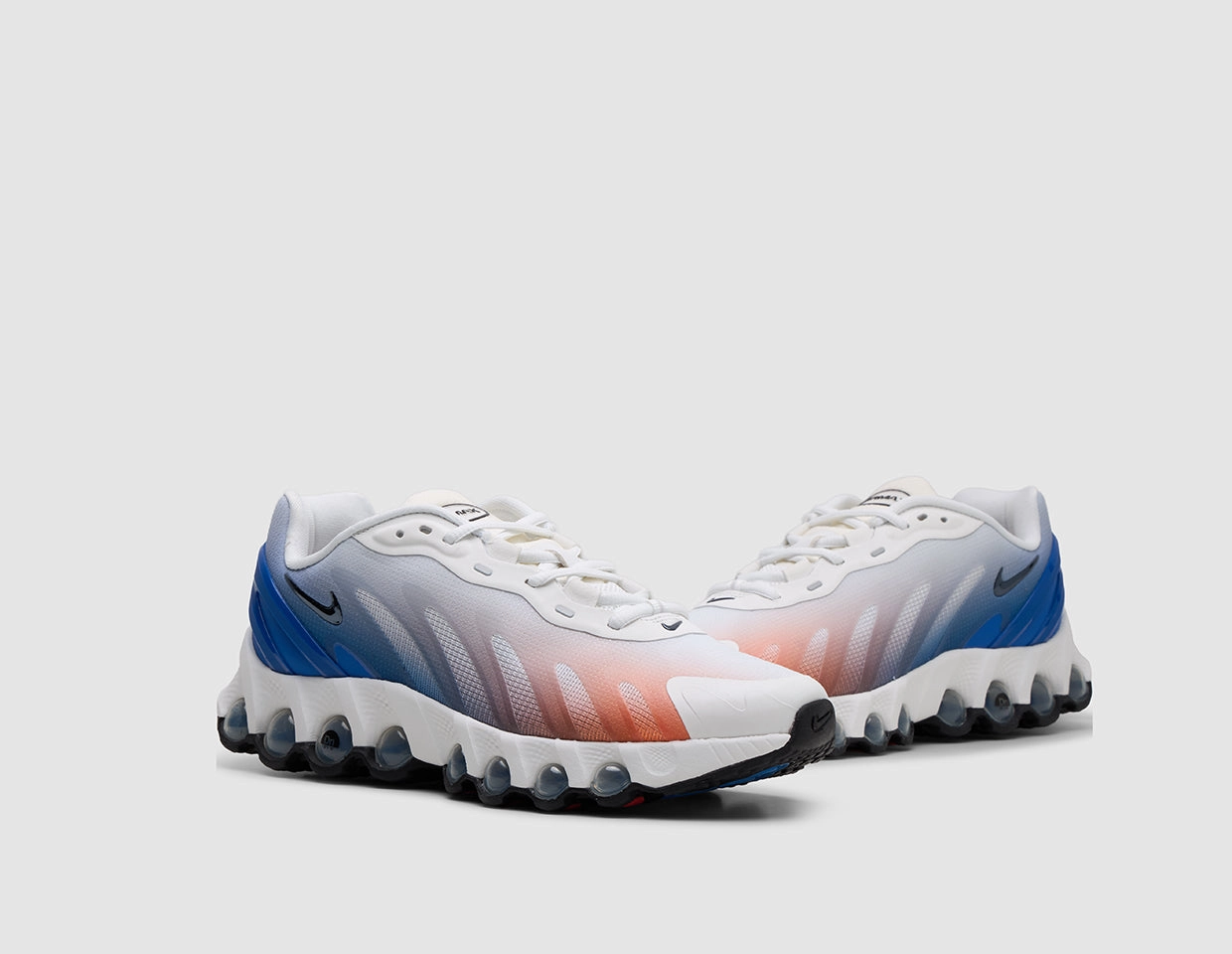 Core Support Nike Air Max Dn8 Summit White / Black - Safety Orange