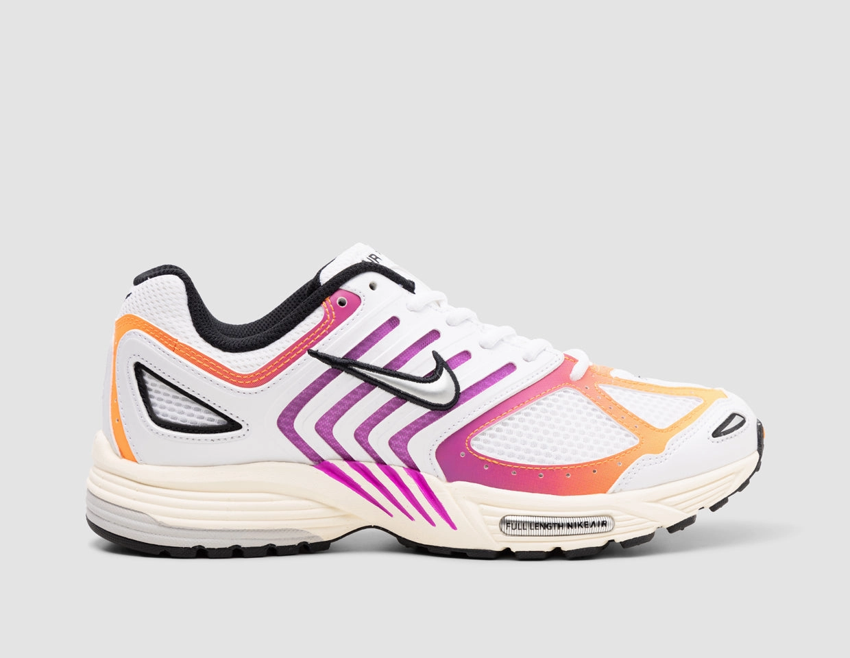 Sturdy Build Nike Air Pegasus 2K5 White / Chrome - Total Orange