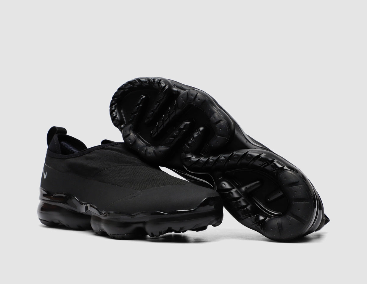 Nike Air Vapormax Moc Roam Black / Metallic Silver Thermoplastic Heel Stabilizers