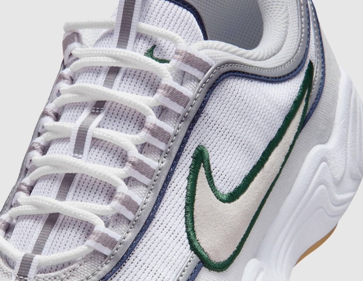 fitness walk Comfort Soles Nike Air Zoom Spiridon Photon Dust / Bright Ceramic - White