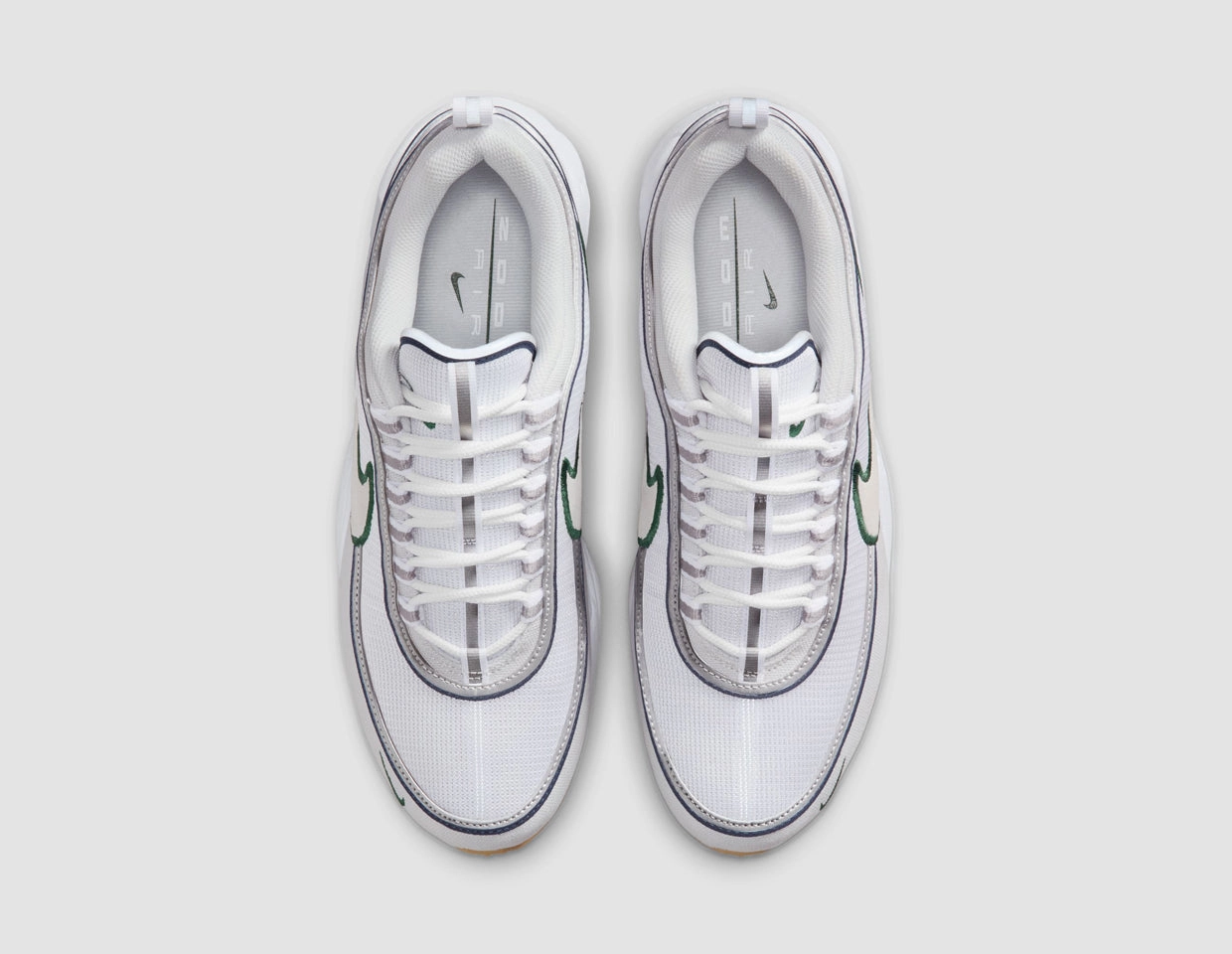 Nike Air Zoom Spiridon Photon Dust / Bright Ceramic - White Modern Routine Layered Chic