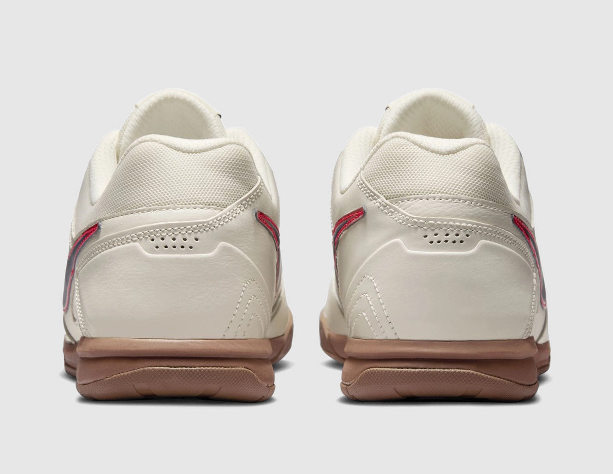 Nike Gato Pale Ivory / Thunder Blue - University Red Eva Midsole