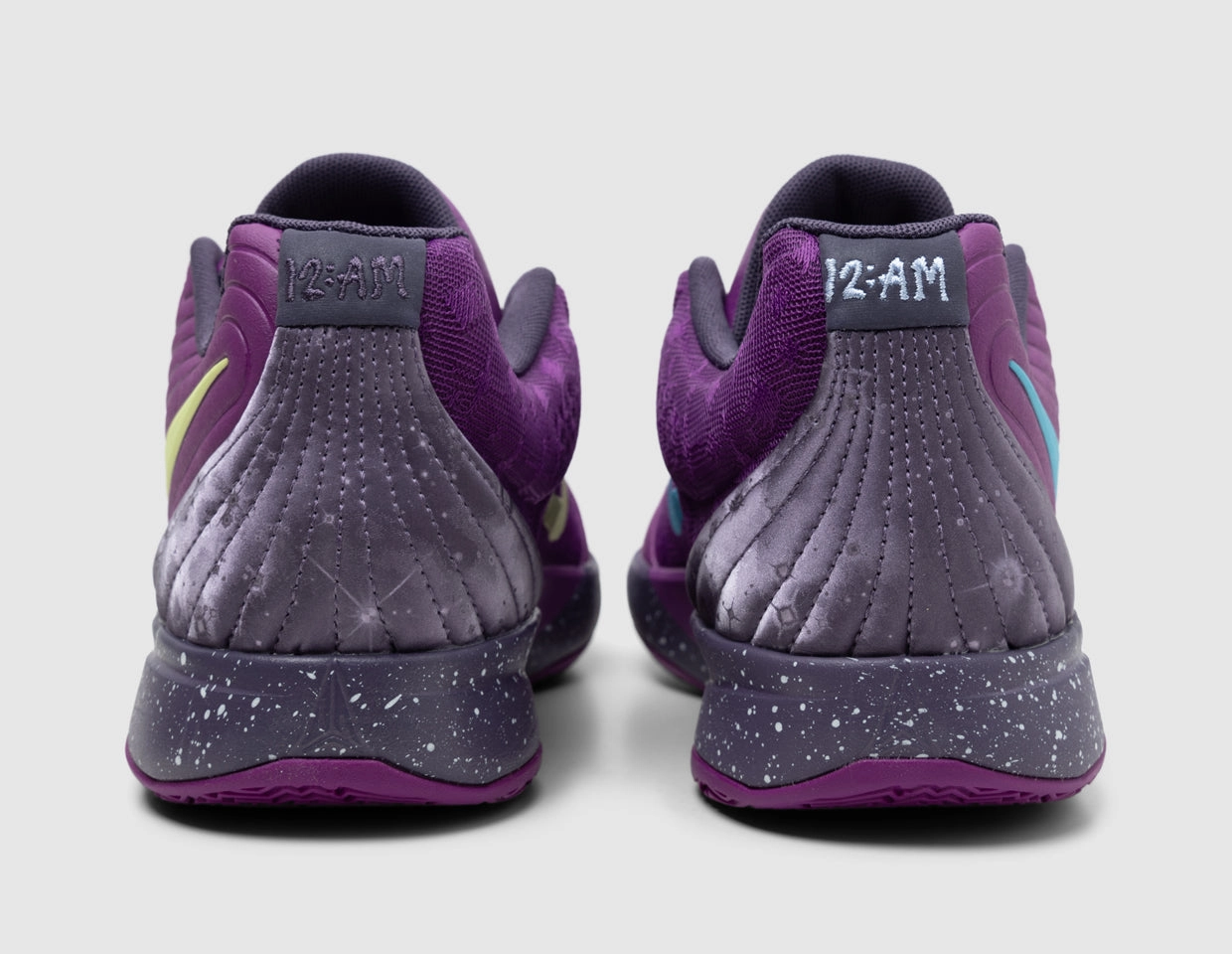 Reinforced Heel Counter Nike Ja 2 Bold Berry / Baltic Blue - Light Lemon Twist