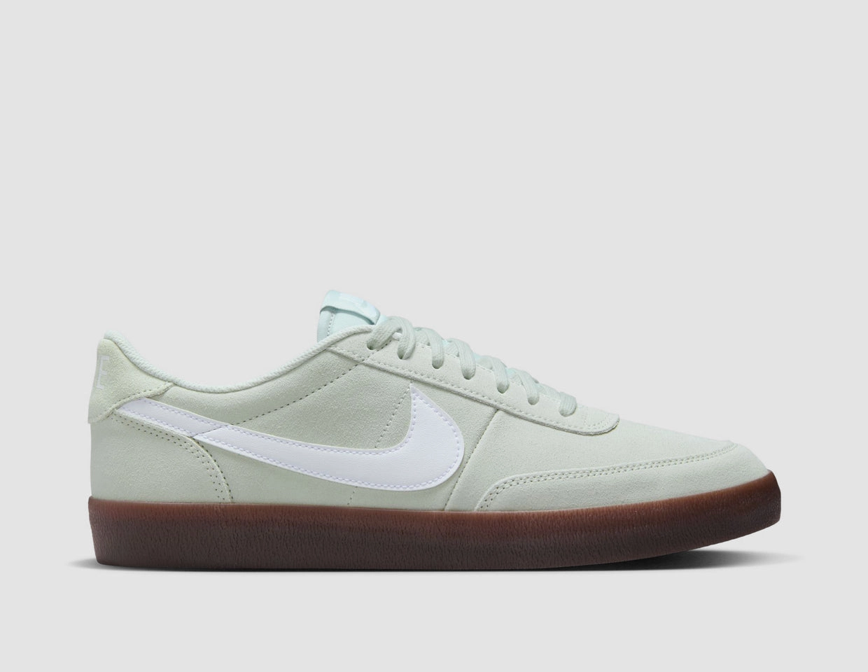 Durable Sole Ergonomic Contour Nike Killshot 2 Light Silver / White - Gum Dark Brown