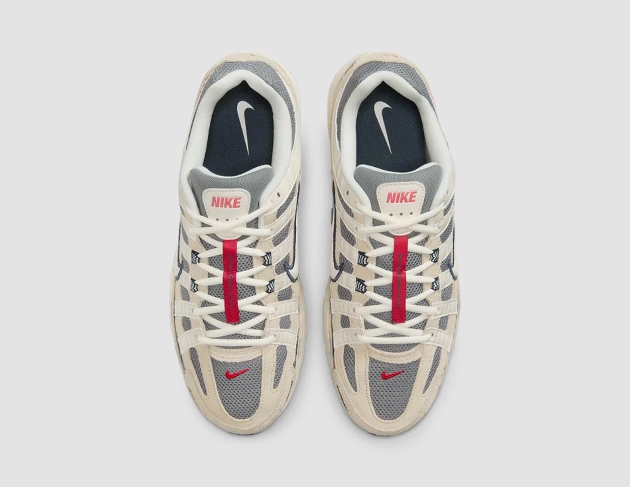 Exclusive chic Running Performance Nike P-6000 Lt Khaki / Pale Ivory - Thunder Blue