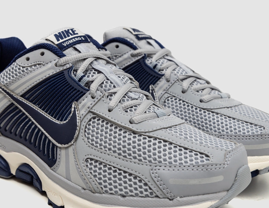 Flexible Build Multi   Purpose Nike Zoom Vomero 5 Vast Grey / Blue Void - Wolf Grey