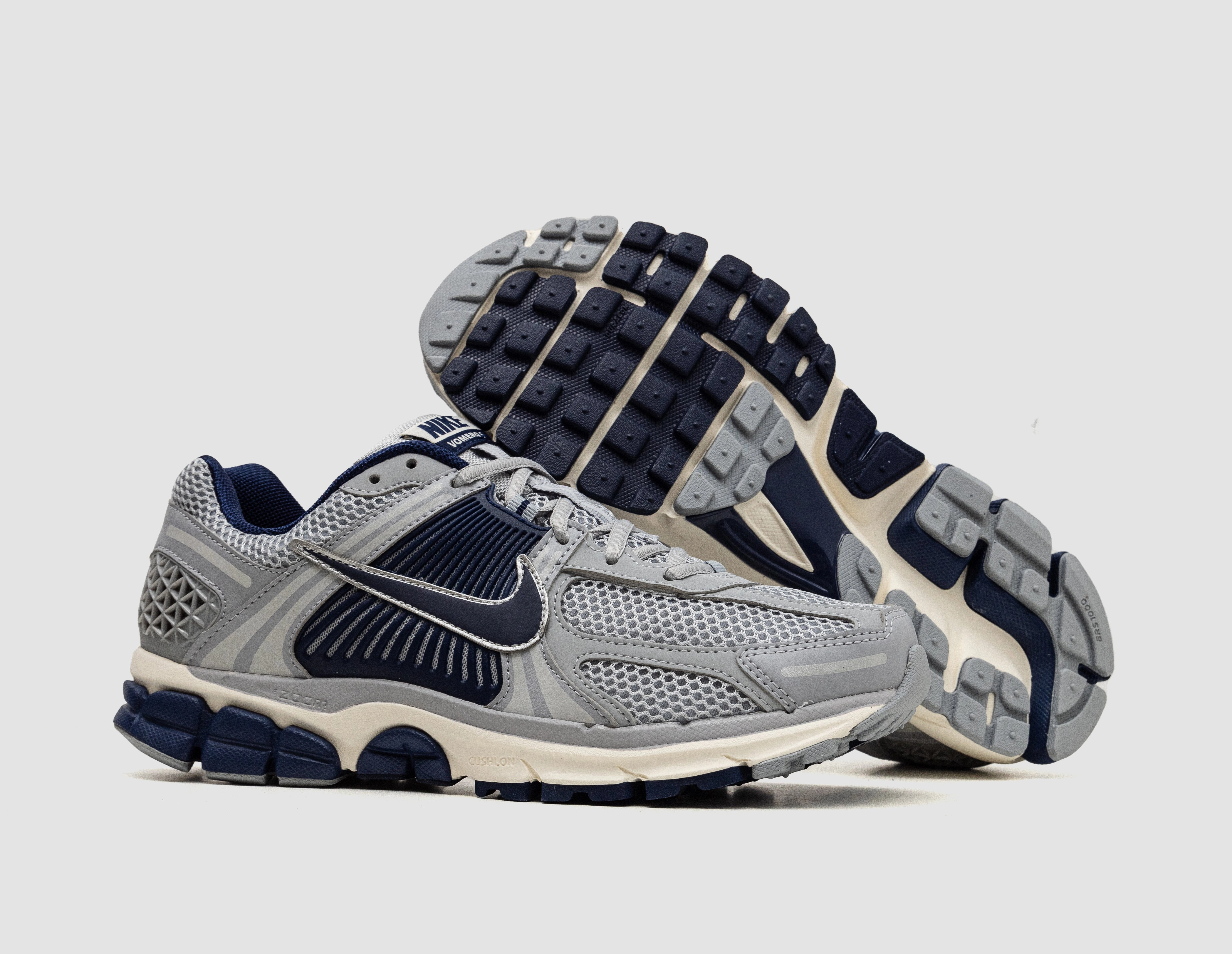 Nike Zoom Vomero 5 Vast Grey / Blue Void - Wolf Grey Sock Like