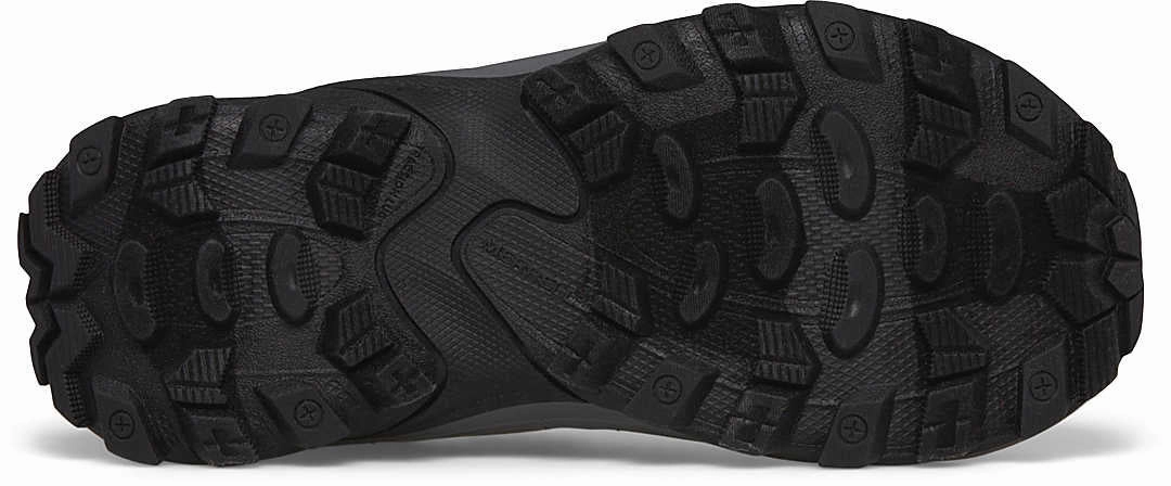 Merrell Moab Speed 2 A/C Waterproof Childrens Walking Shoes - Black Water-resistant