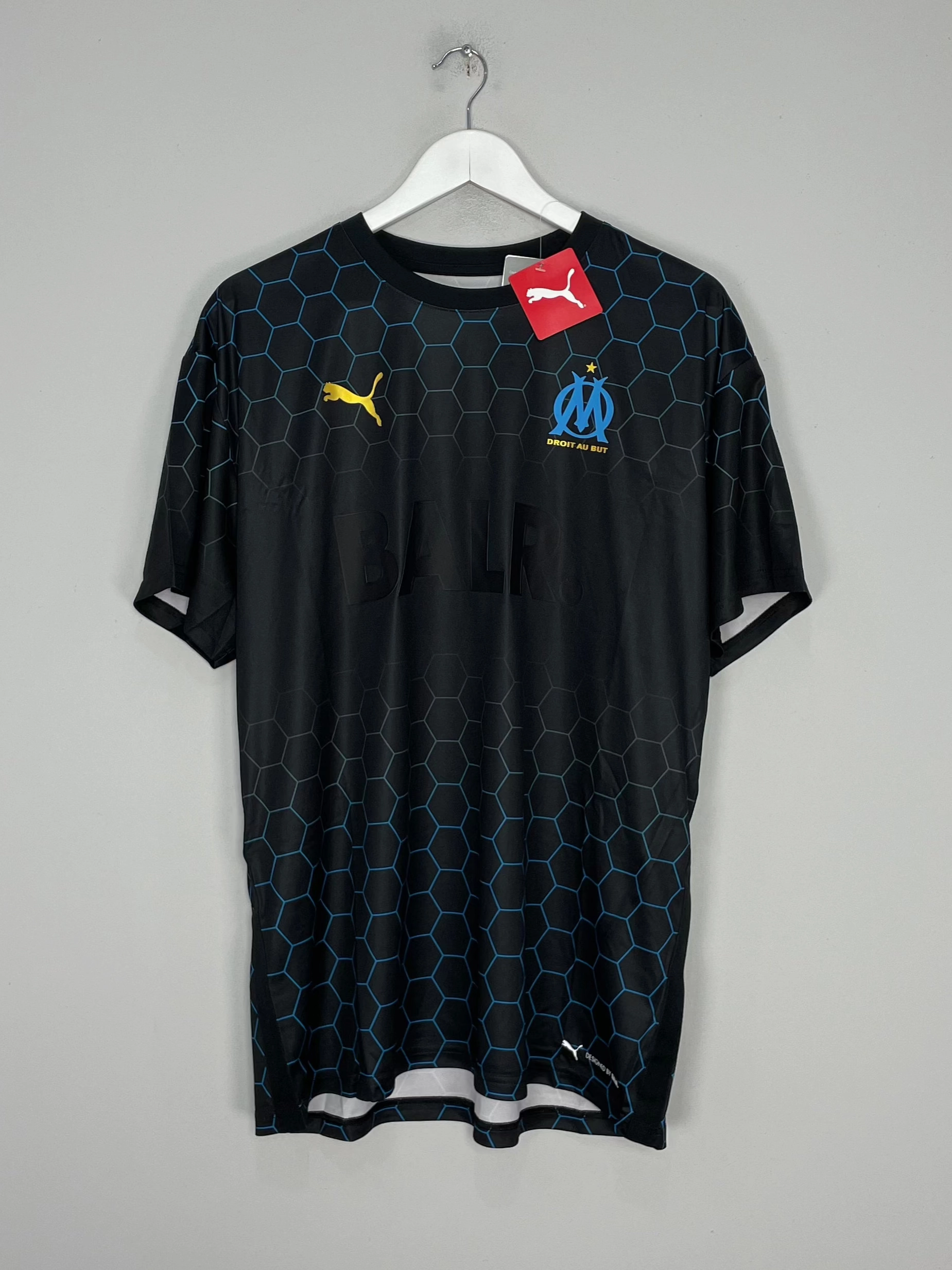 2020/21 MARSEILLE PUMA x BALR SHIRT (MULTIPLE SIZES) Vapor Control Weave