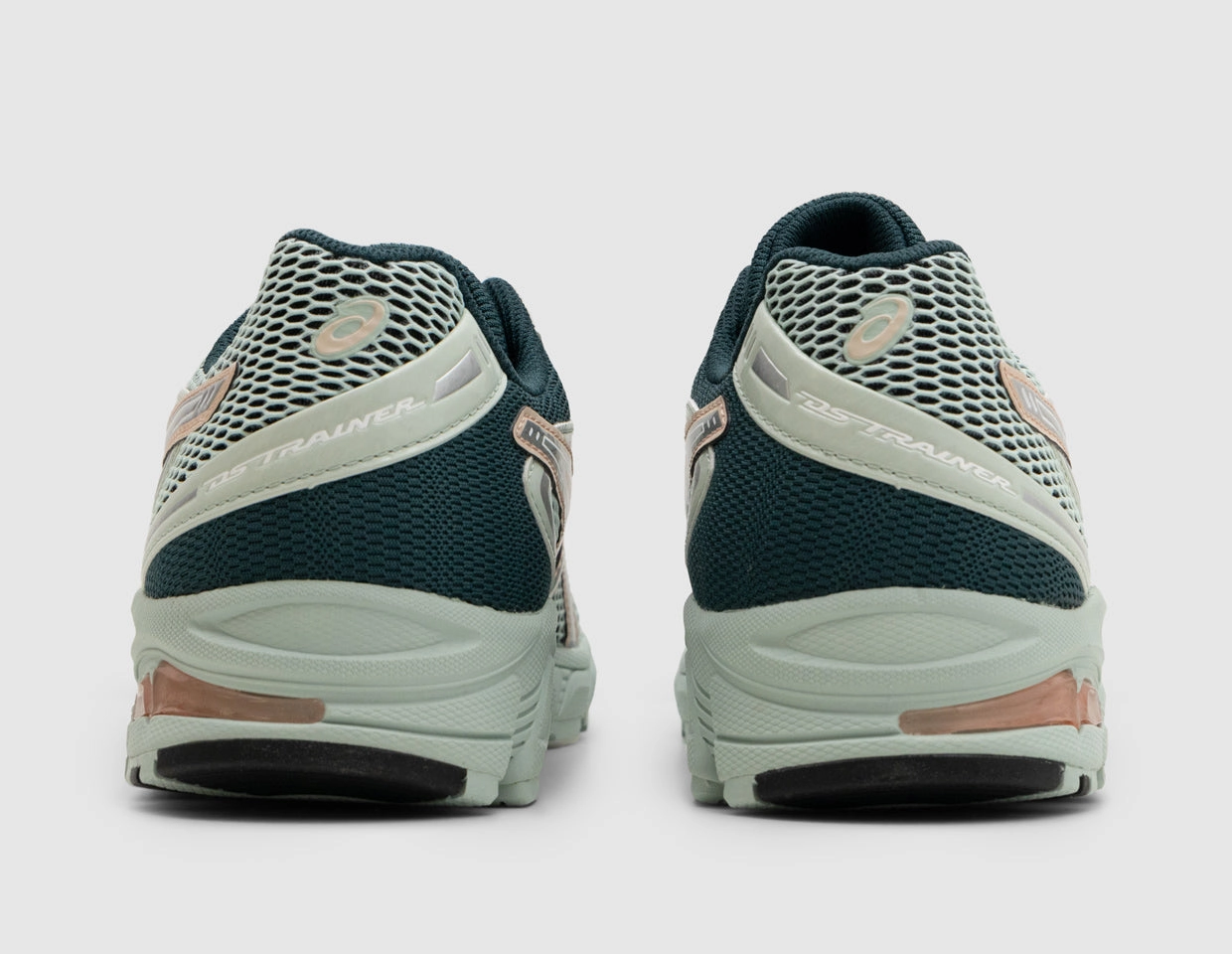 Weather Resistant Coating Premium Quality ASICS GEL-DS Trainer 14 Lichen Rock / Pure Silver