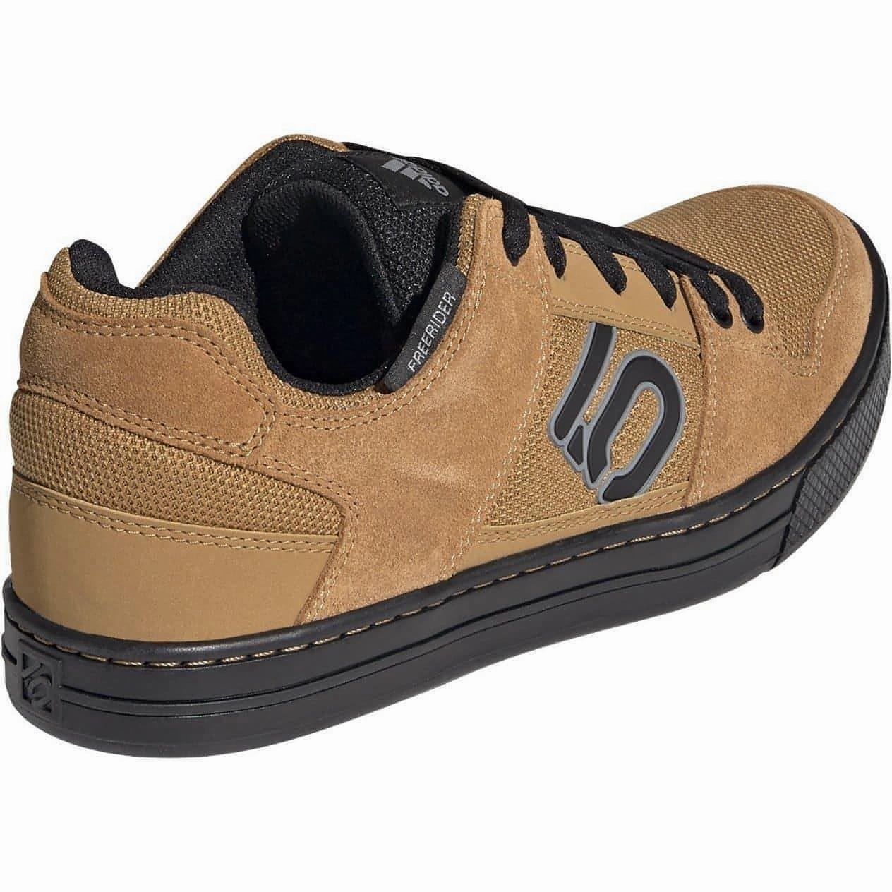 Five Ten Freerider Mens MTB Cycling Shoes - Brown Friction control Recycled Polyester Blend