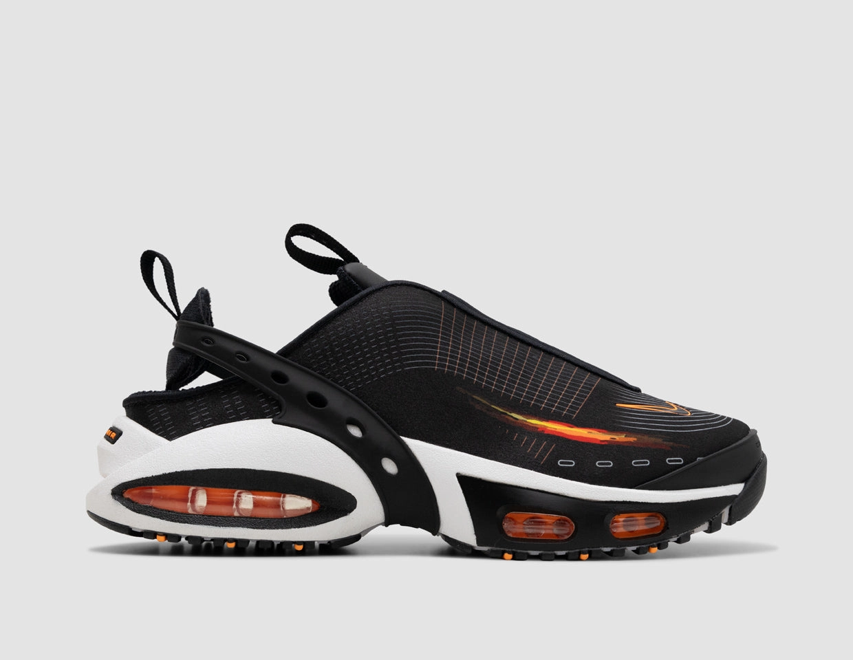 Nike Women's Air Max Craze Black / Bright Citrus - White Smooth Performance