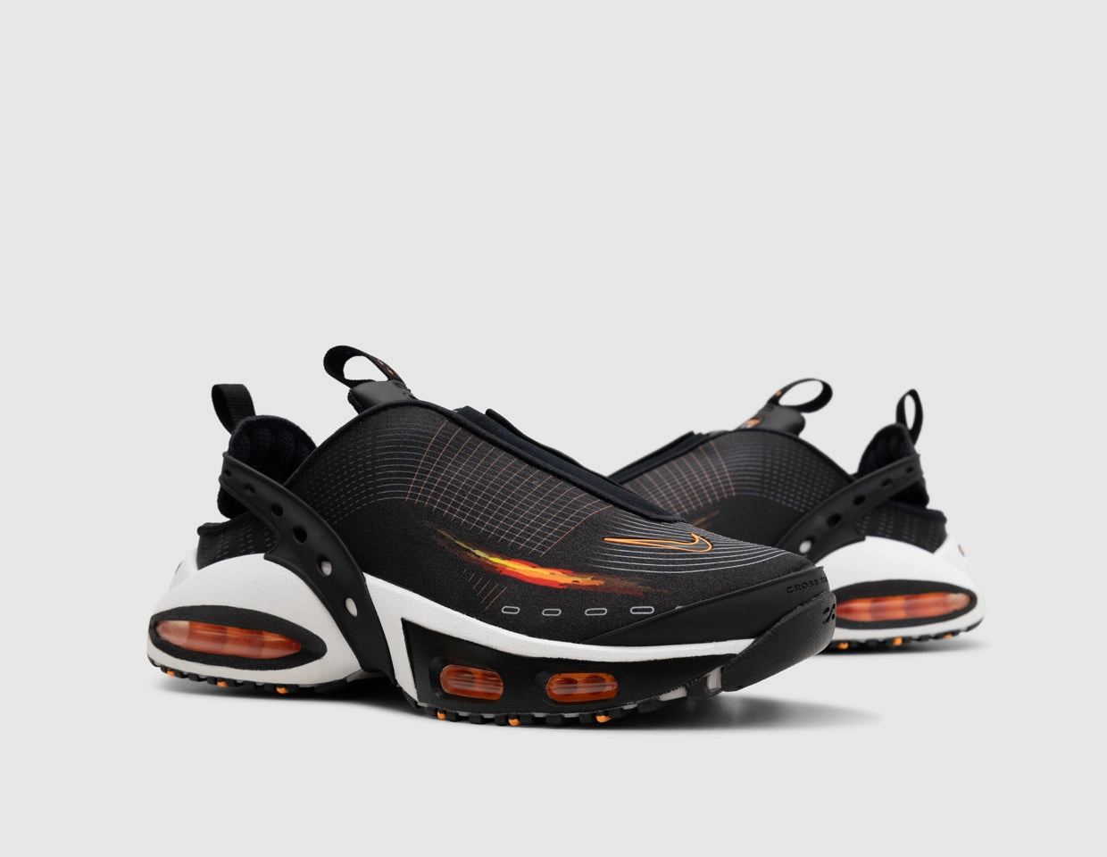 High Rebound Formula Nike Women's Air Max Craze Black / Bright Citrus - White