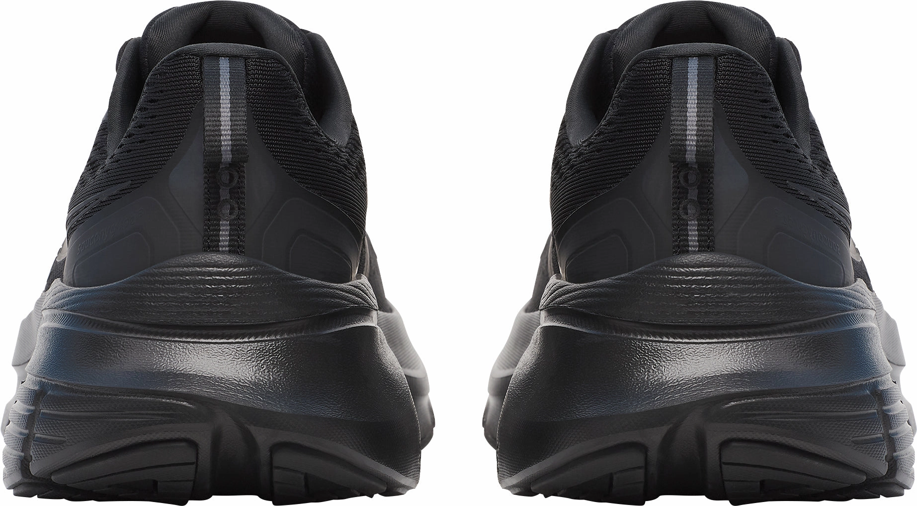 Active Wearer Quick Dry Lining Saucony Guide 18 Mens Running Shoes - Black