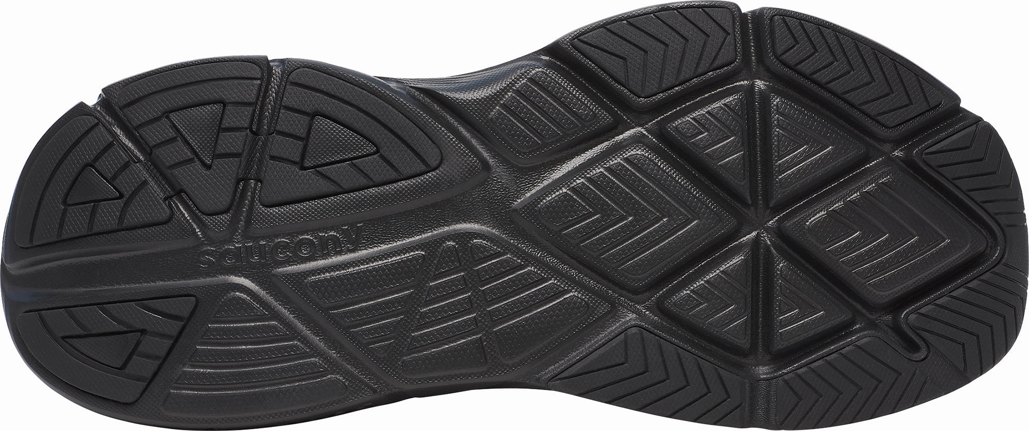 Urban Ready Saucony Guide 18 Mens Running Shoes - Black