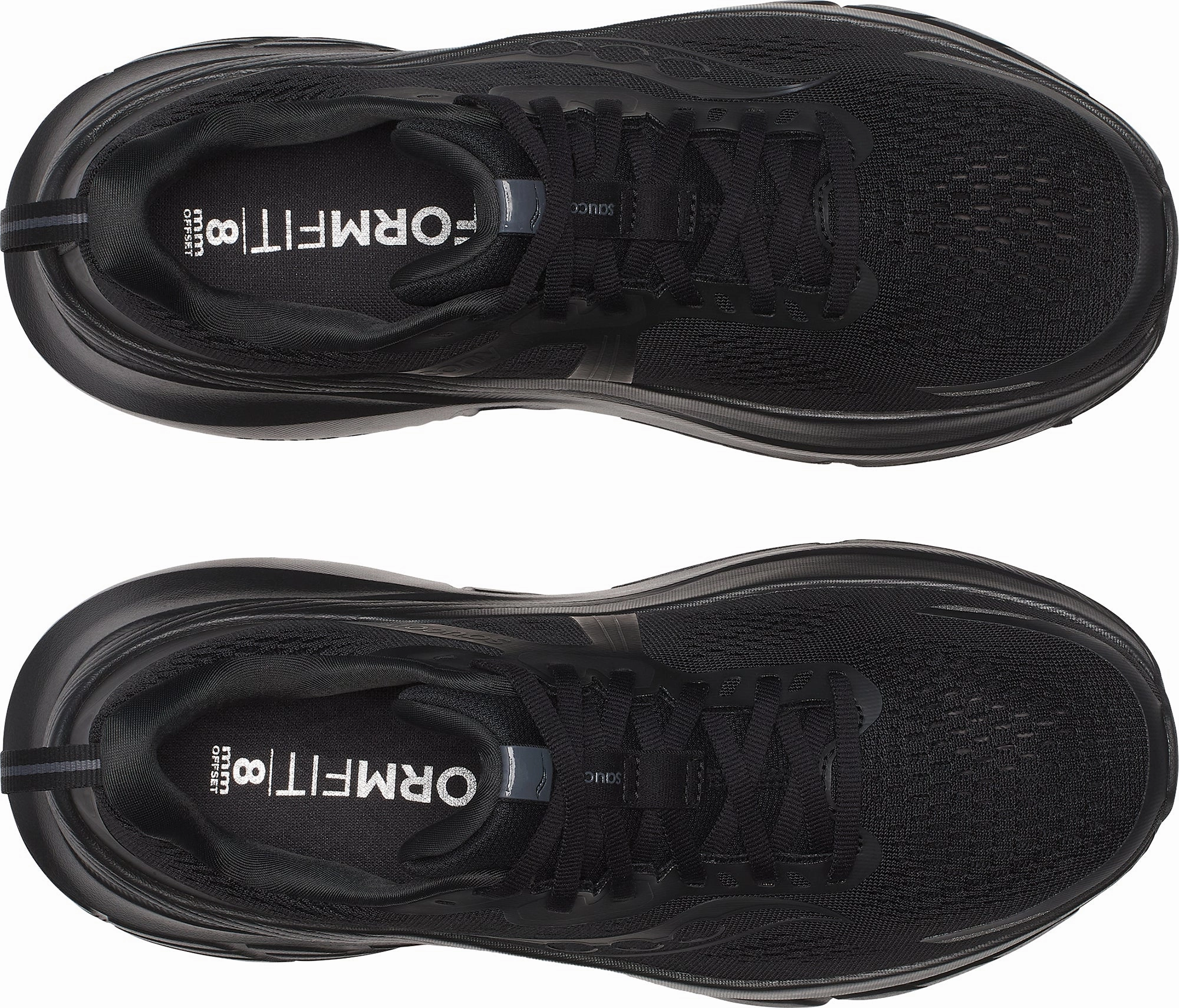 Saucony Guide 18 Mens Running Shoes - Black Impact Diffusion