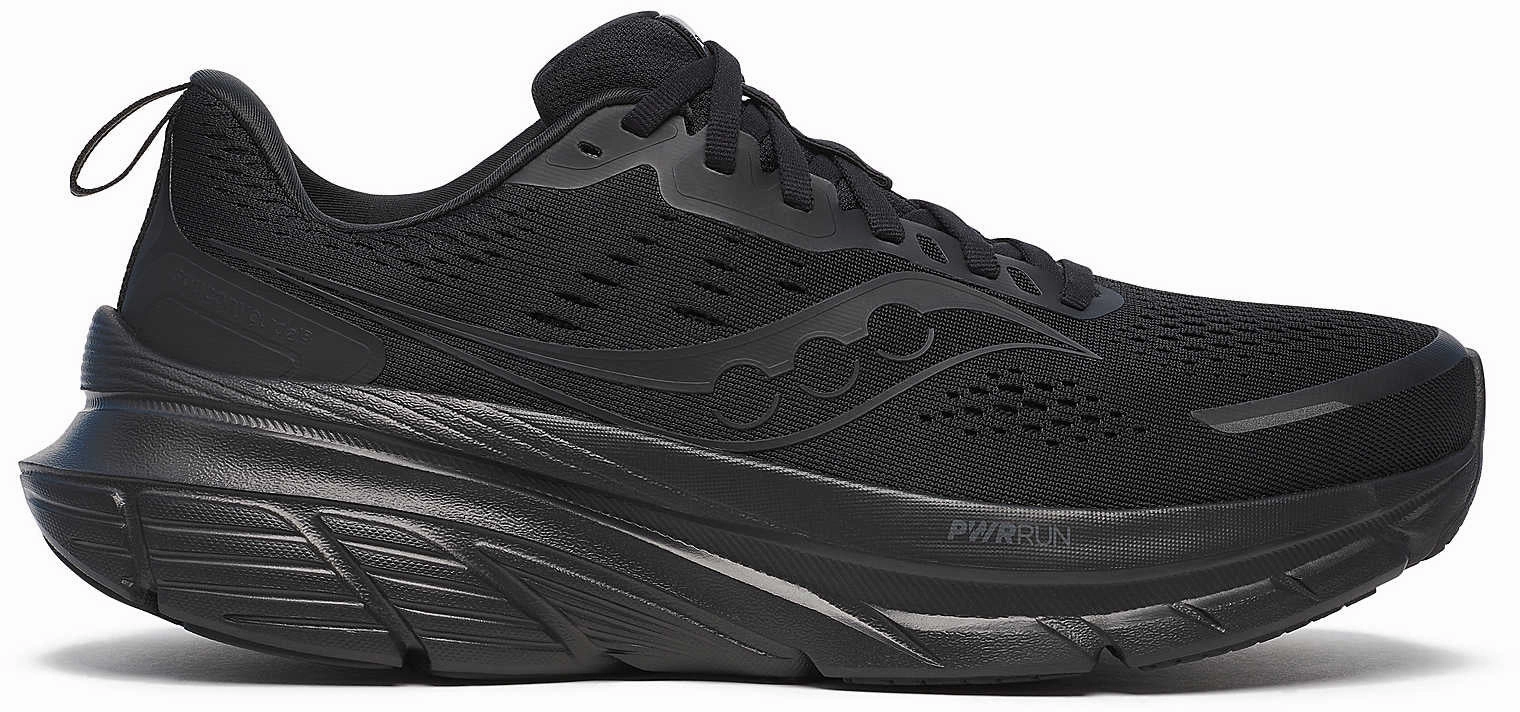 Saucony Guide 18 Mens Running Shoes - Black Unbeatable comfort Stable Structure