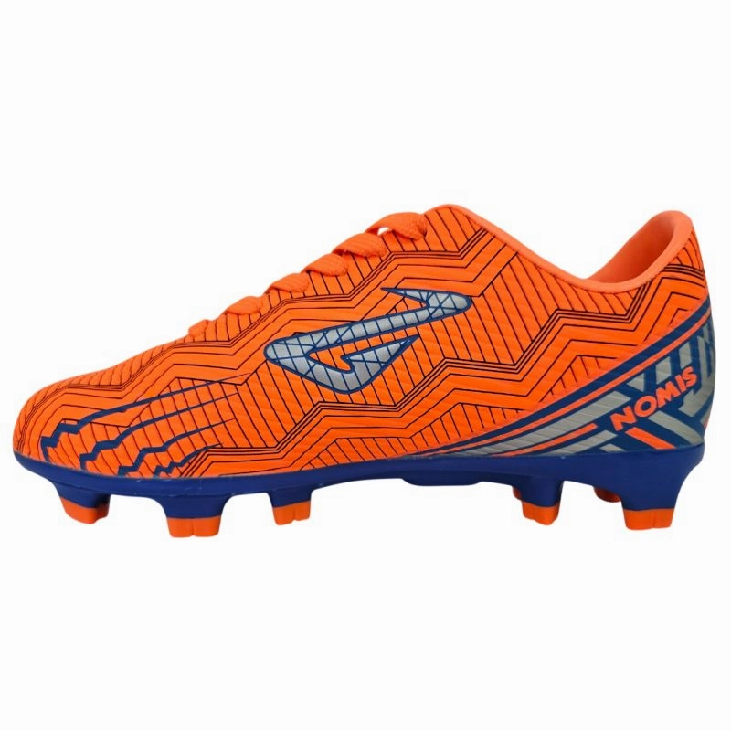 boys' sports shoes Heat Sealed Overlay Technology Nomis Rapido FG Kids Football Boot