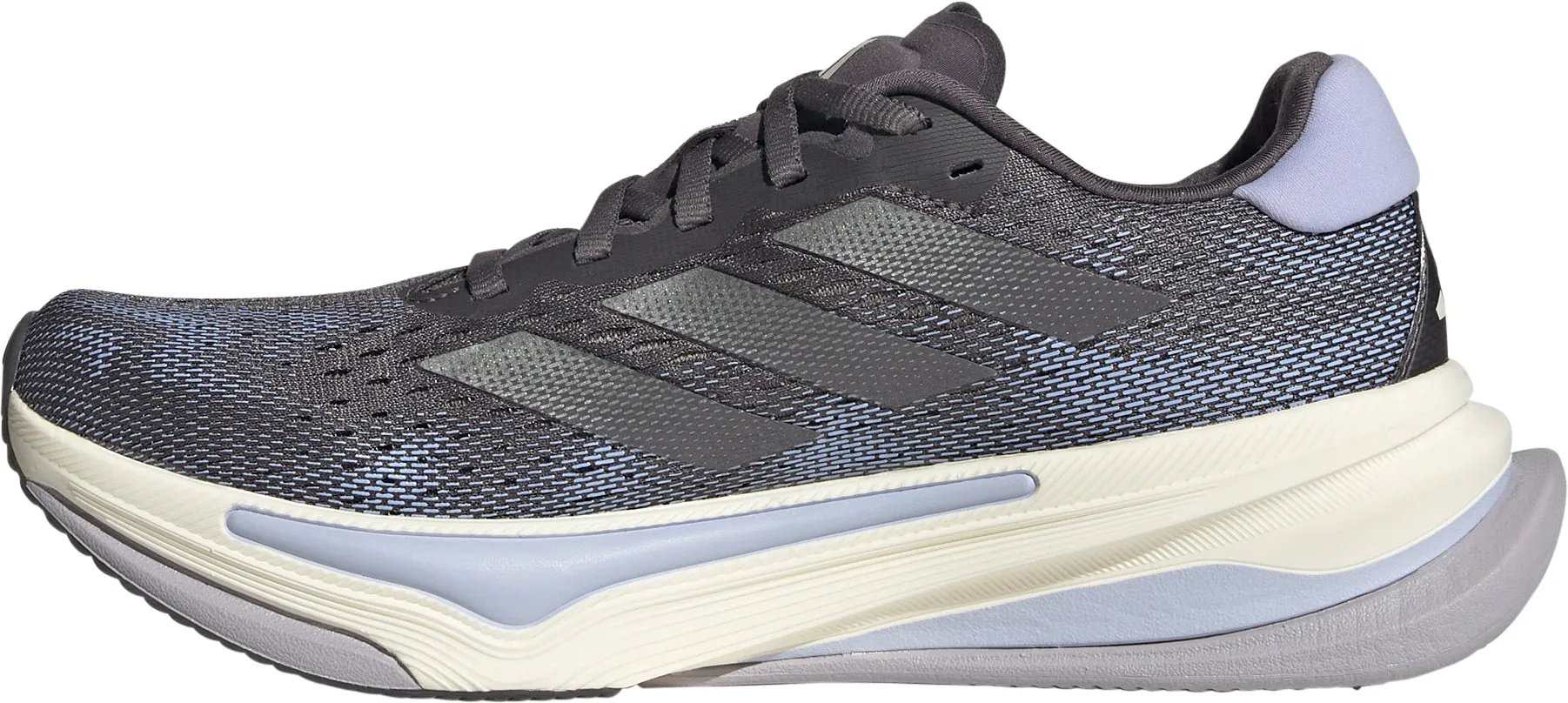 adidas Supernova Prima Womens Running Shoes - Grey Recycled Material Options Ultra Bounce Foam Core