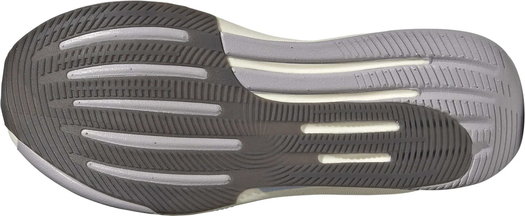 Rigidity Control Street Casual adidas Supernova Prima Womens Running Shoes - Grey