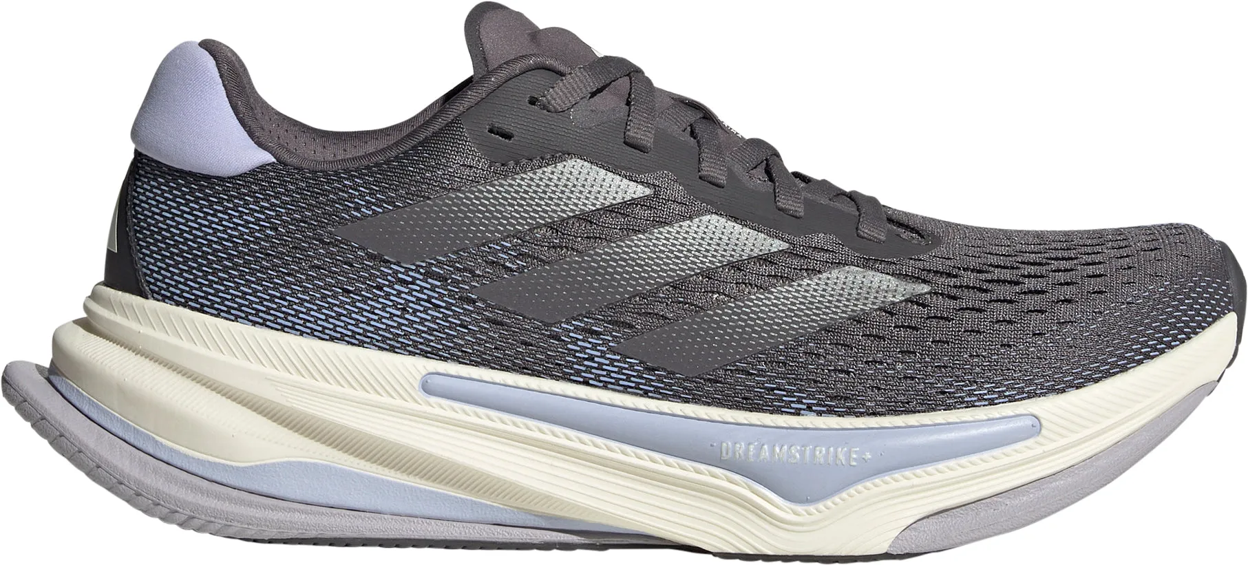 CushionedInsole adidas Supernova Prima Womens Running Shoes - Grey