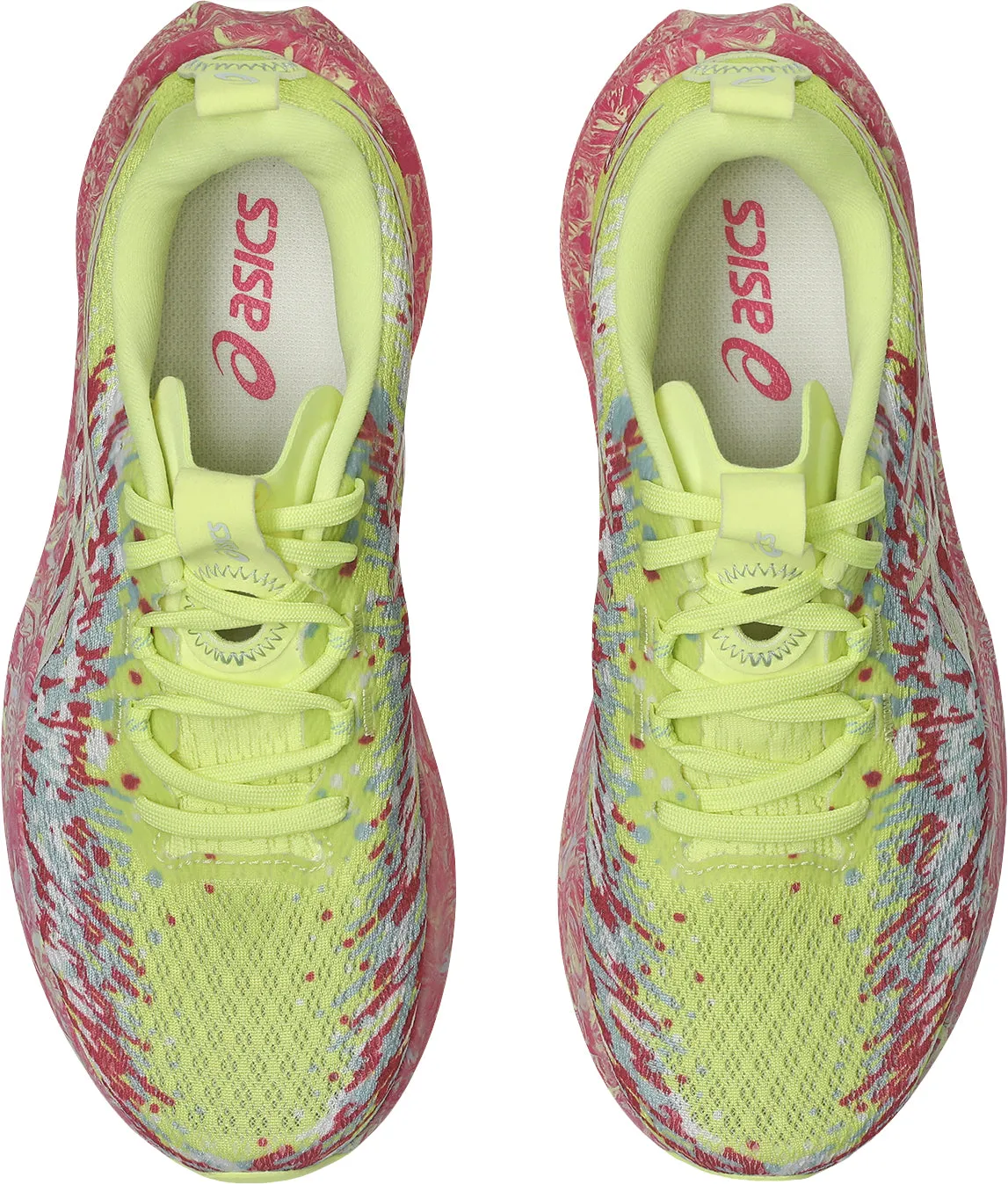 Asics Noosa Tri 16 Womens Running Shoes - Yellow Weekend Plans Day Runner