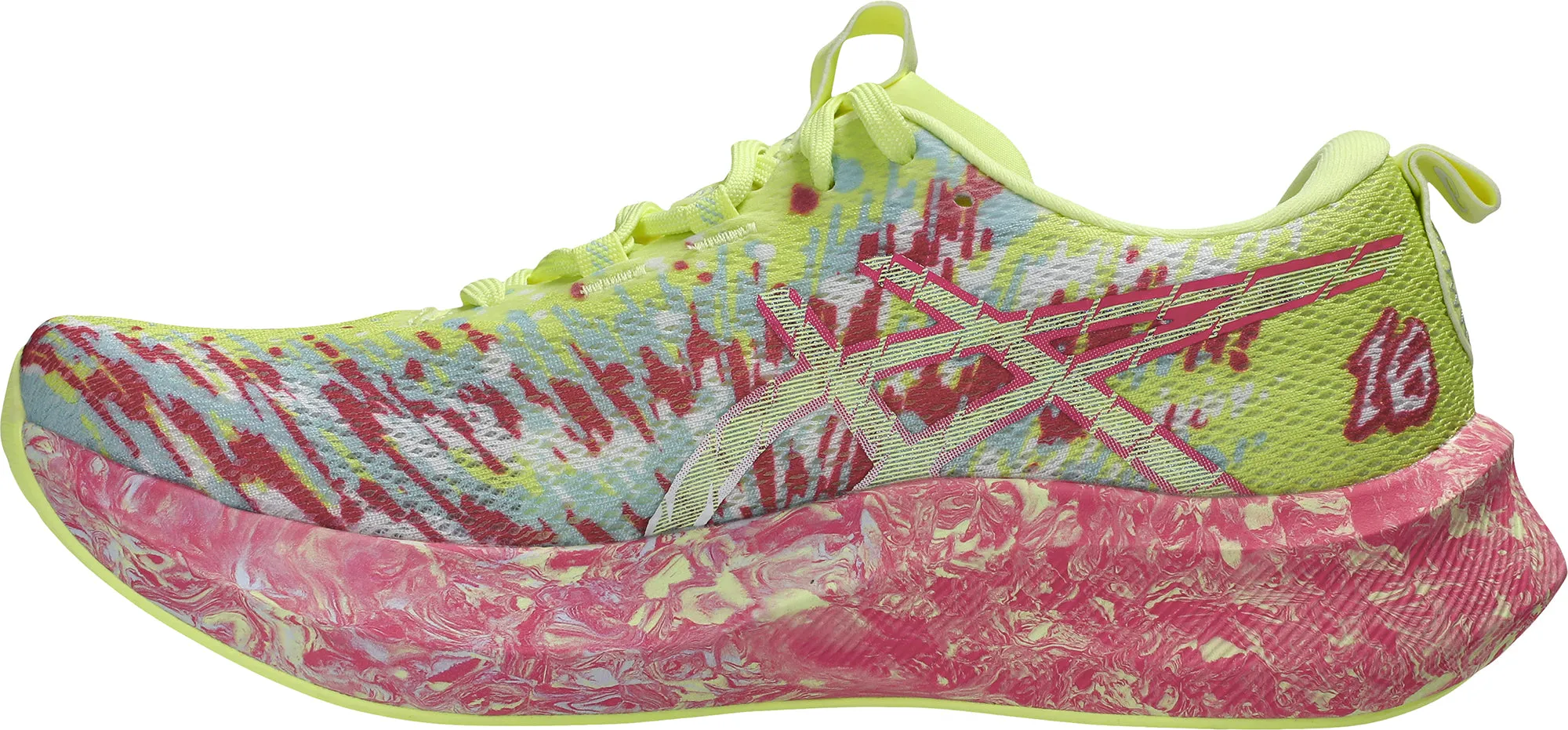 Walking Power Timeless arch Asics Noosa Tri 16 Womens Running Shoes - Yellow