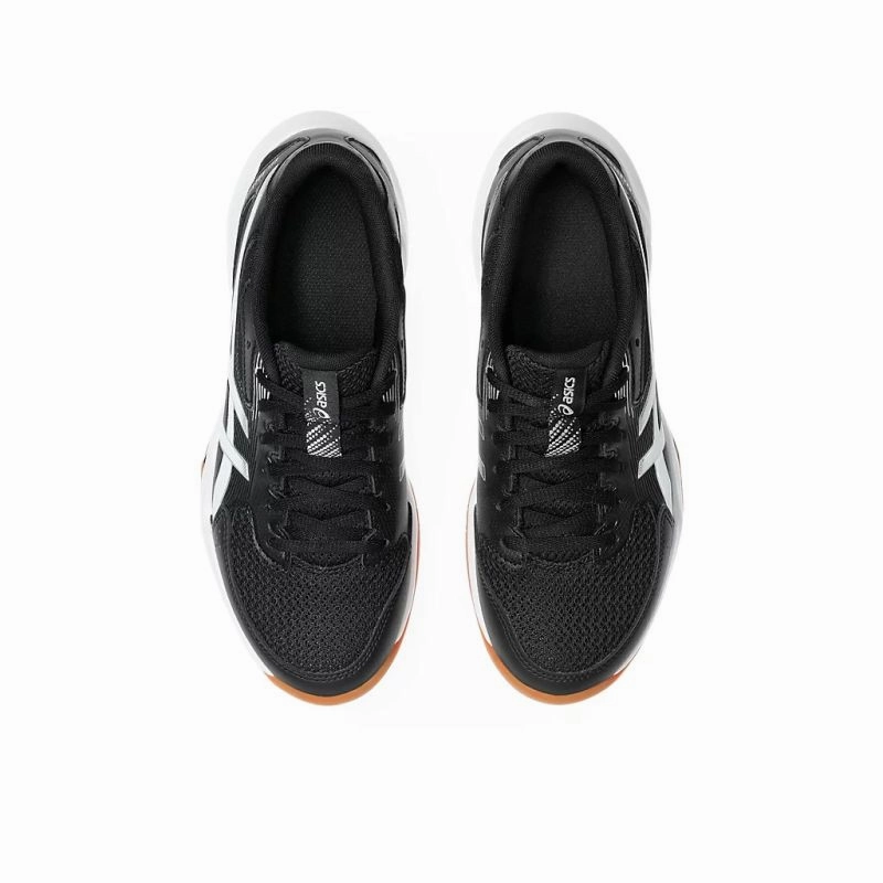 rubber - outsole shoes Lean Structure ASICS GEL-Rocket 12 B Womens Indoor Court Shoes