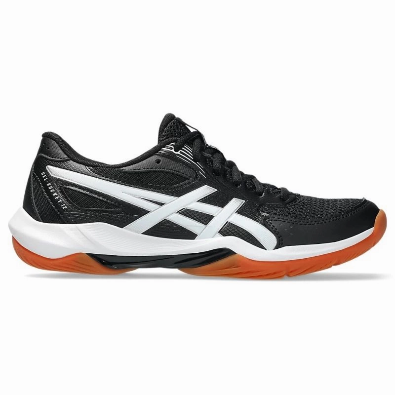 ASICS GEL-Rocket 12 B Womens Indoor Court Shoes Micro Grooves