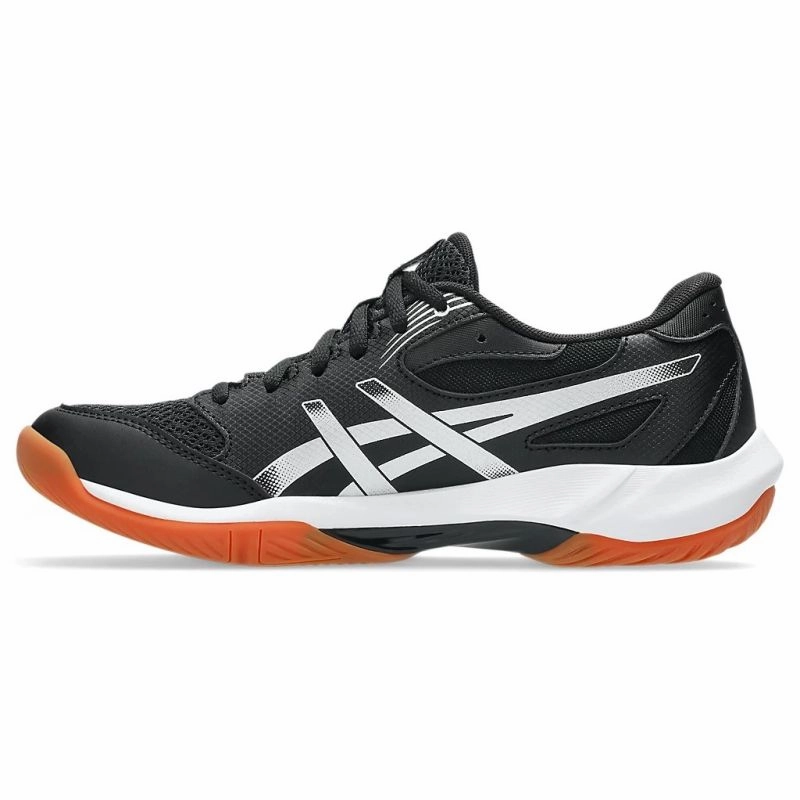 High Abrasion Resistance Thermal Regulating Interior ASICS GEL-Rocket 12 B Womens Indoor Court Shoes