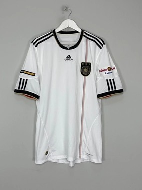 2010/11 GERMANY HOME SHIRT (XL) ADIDAS Sweat Control Relaxed Fit