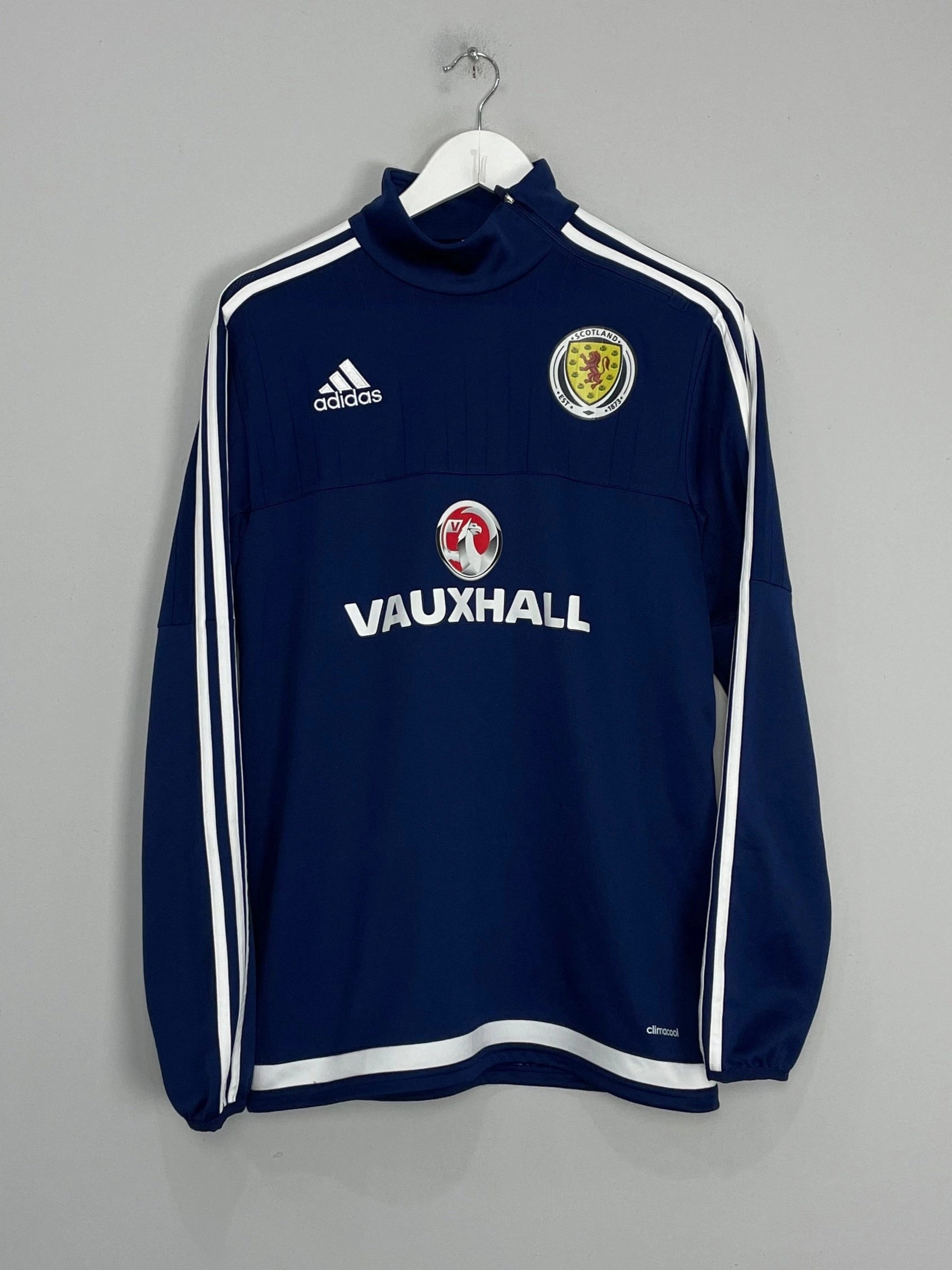 2015/16 SCOTLAND FULL TRACKSUIT (M) ADIDAS Workout Fit