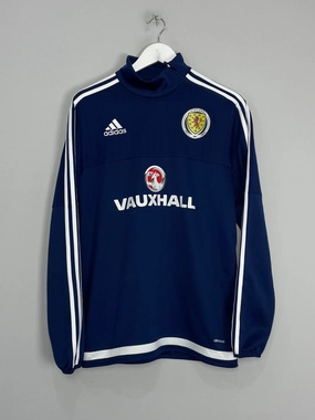 2015/16 SCOTLAND FULL TRACKSUIT (M) ADIDAS Workout Fit