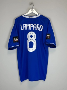 2003/05 CHELSEA LAMPARD #8 HOME SHIRT (XXL) UMBRO Simple Aesthetic