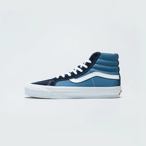 OG Sk8-Hi LX - Navy/Navy Orthopedic Design