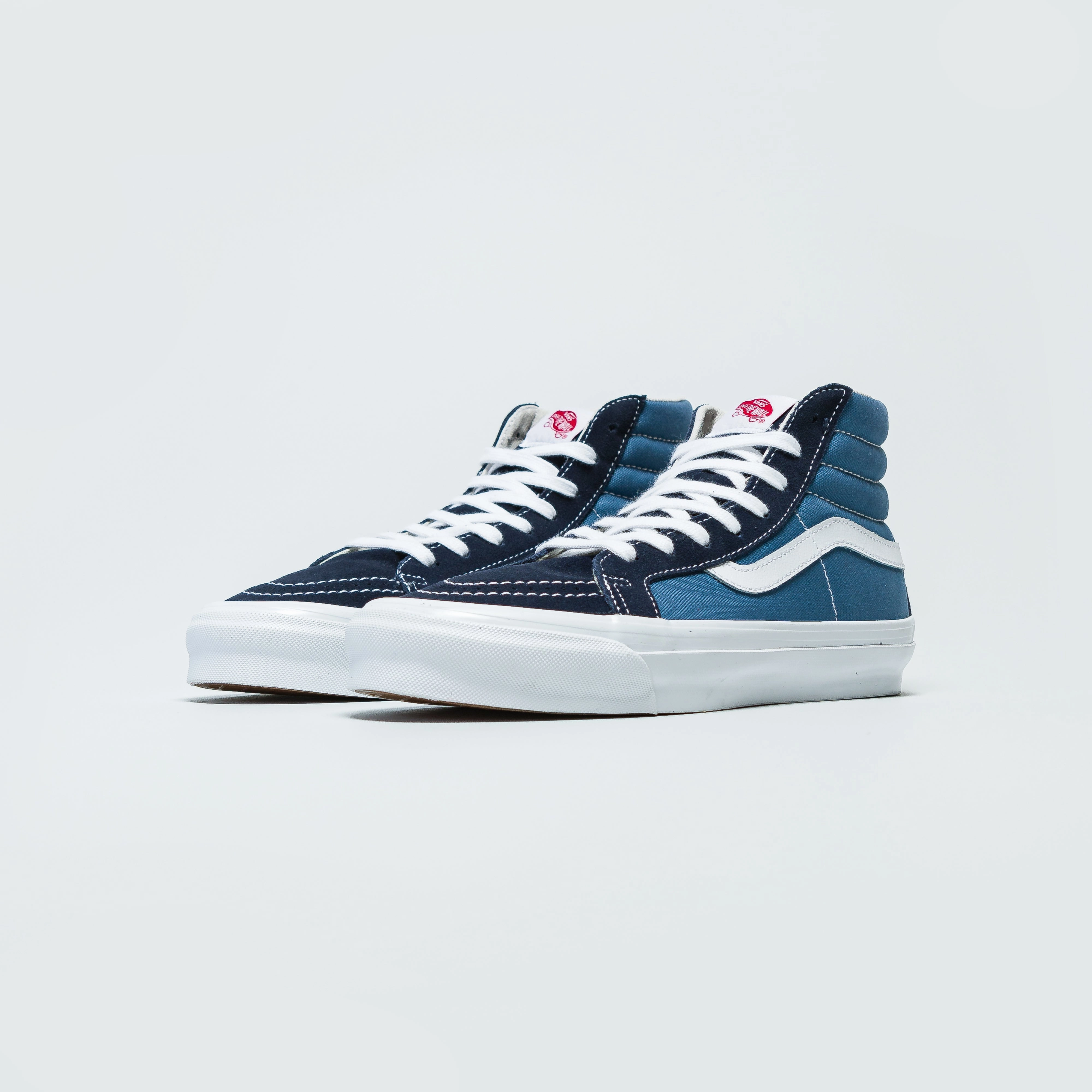 Fit Flex Slip Resistant Sole OG Sk8-Hi LX - Navy/Navy
