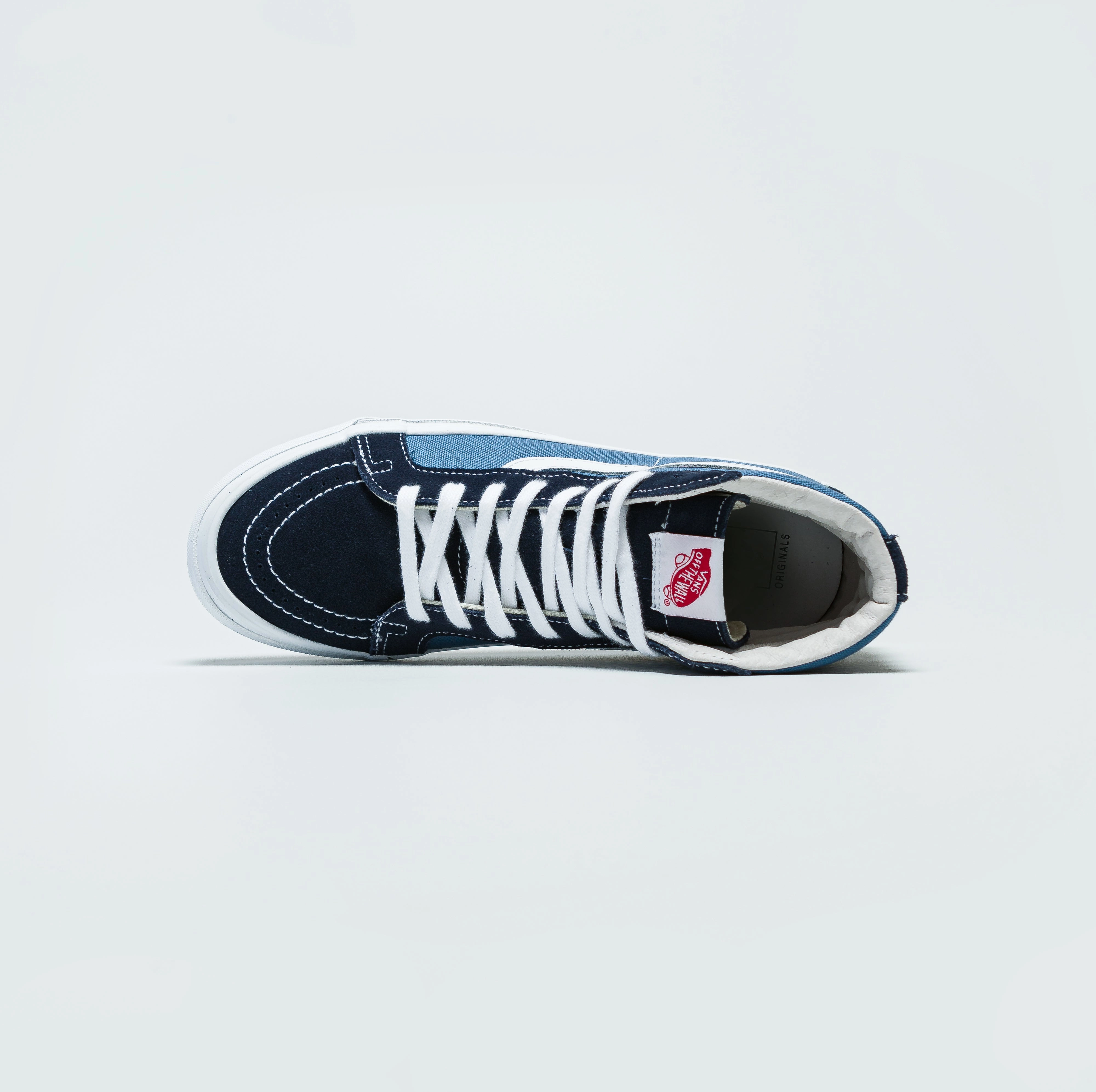 OG Sk8-Hi LX - Navy/Navy Comfortable Sockliner Thermoregulating