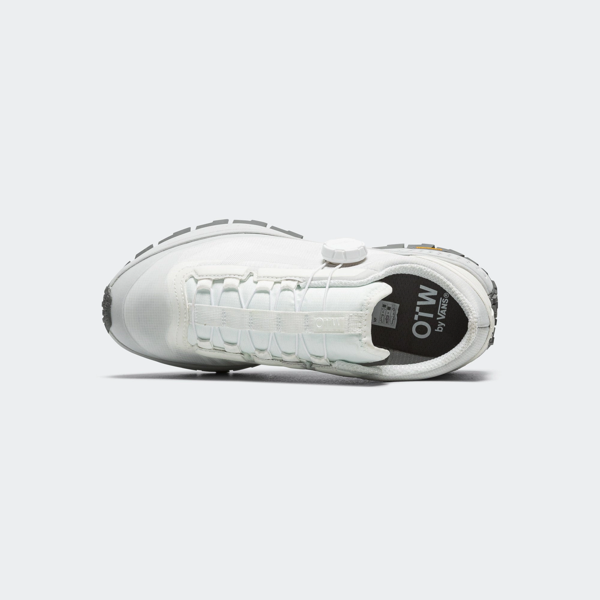 Old Skool 36 Trail Vibram - White/Grey Heel Stability