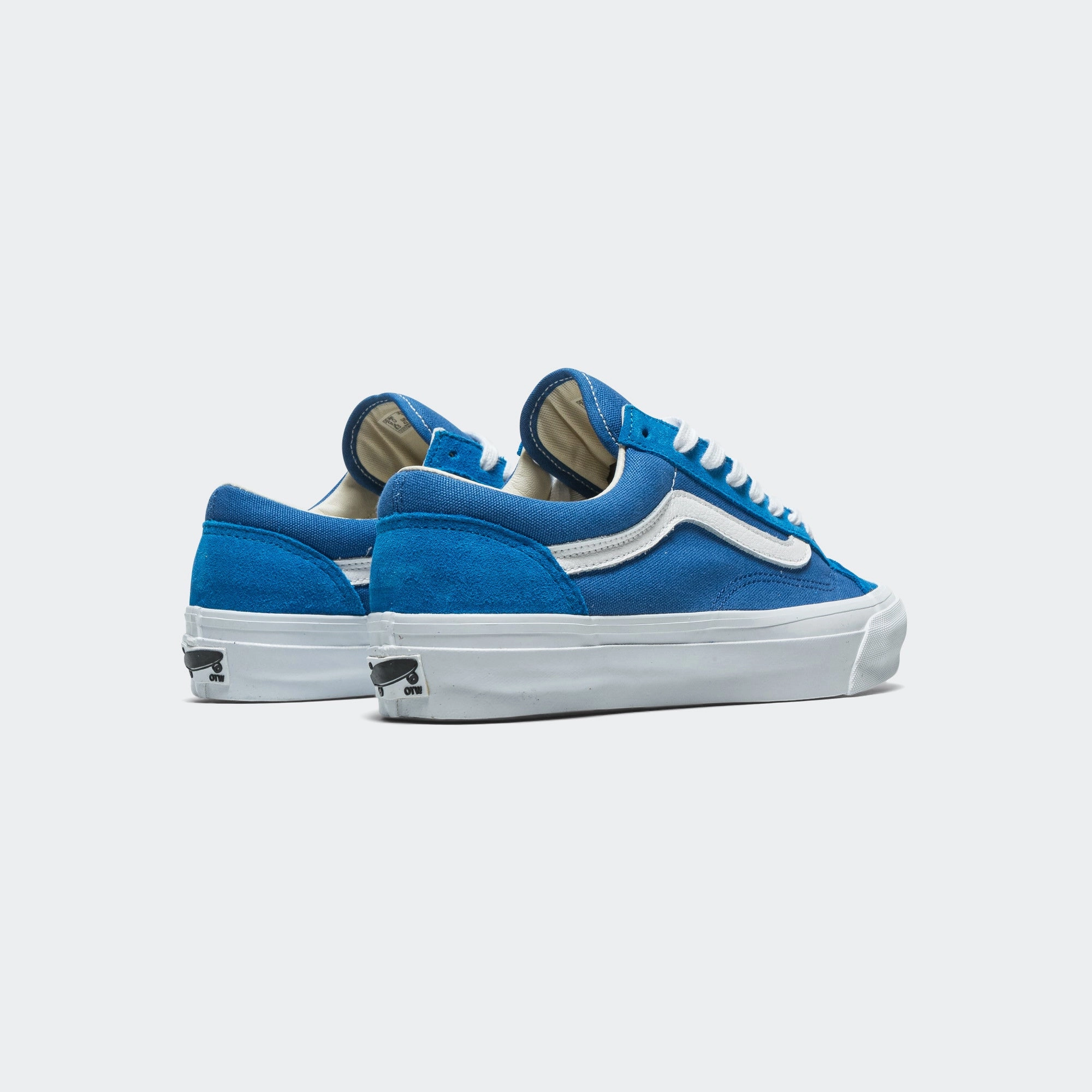 Old Skool Reissue 36 - Blue/White Running Track Total Support